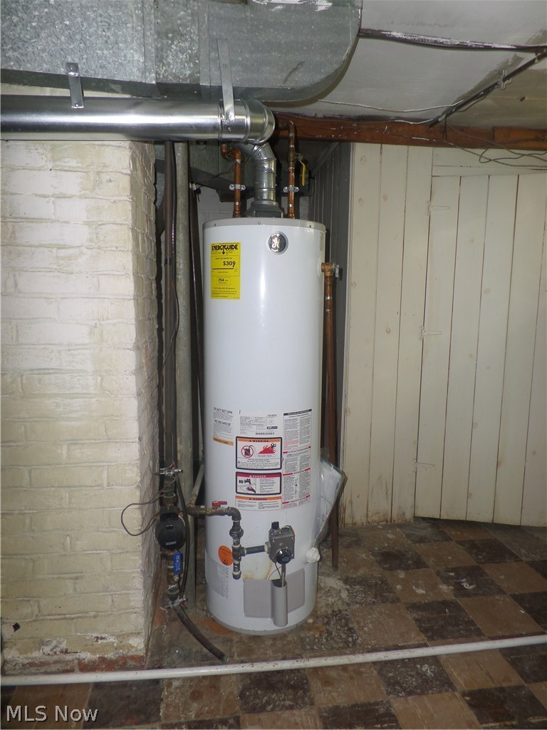 1566 Felton Road South Euclid, OH 44121 - Photo 18 of 21 Newer hot water tank.