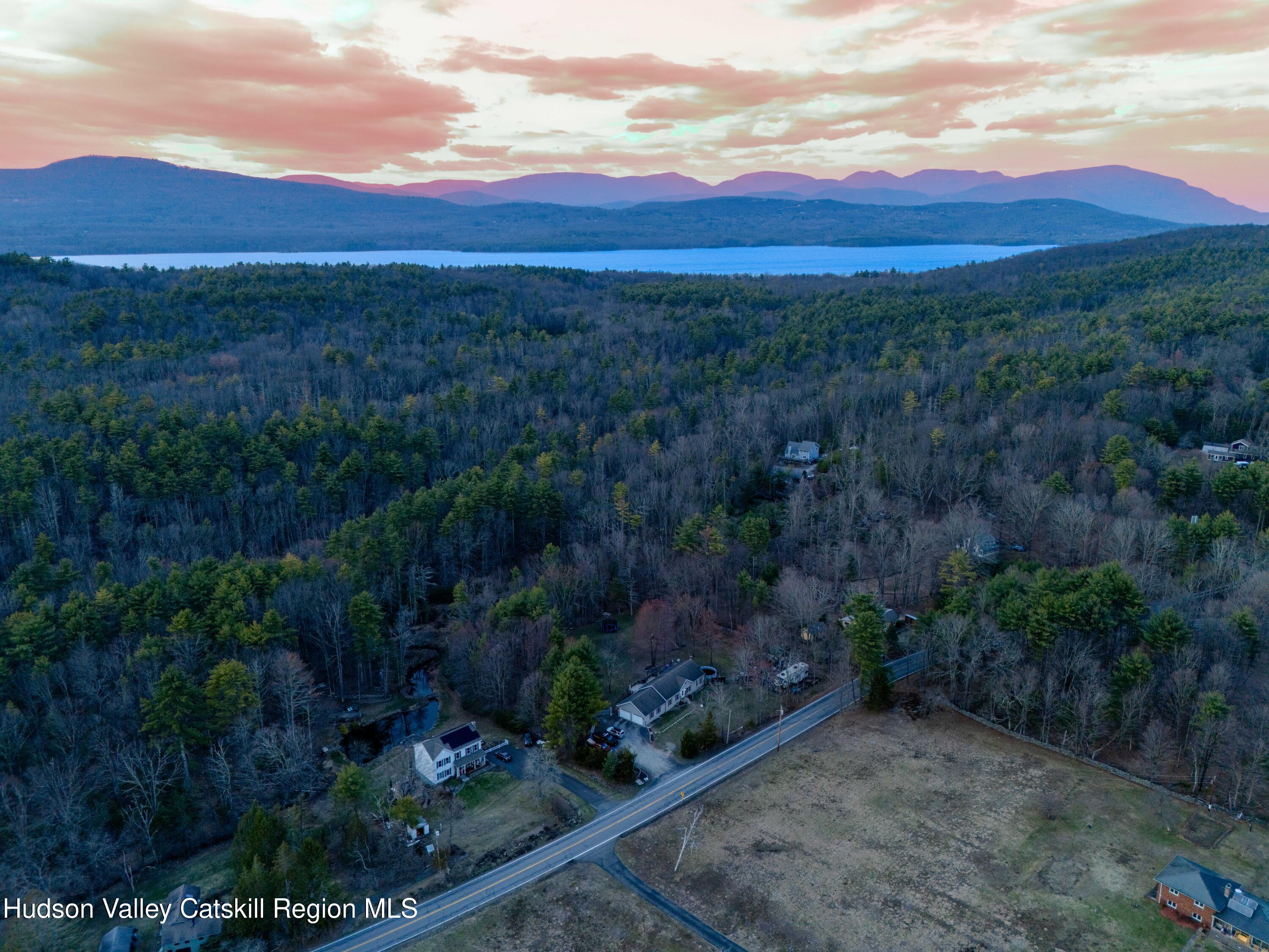 310 Spillway Road West Hurley, NY 12491 - Photo 2 of 38 Drone Sunset 1
