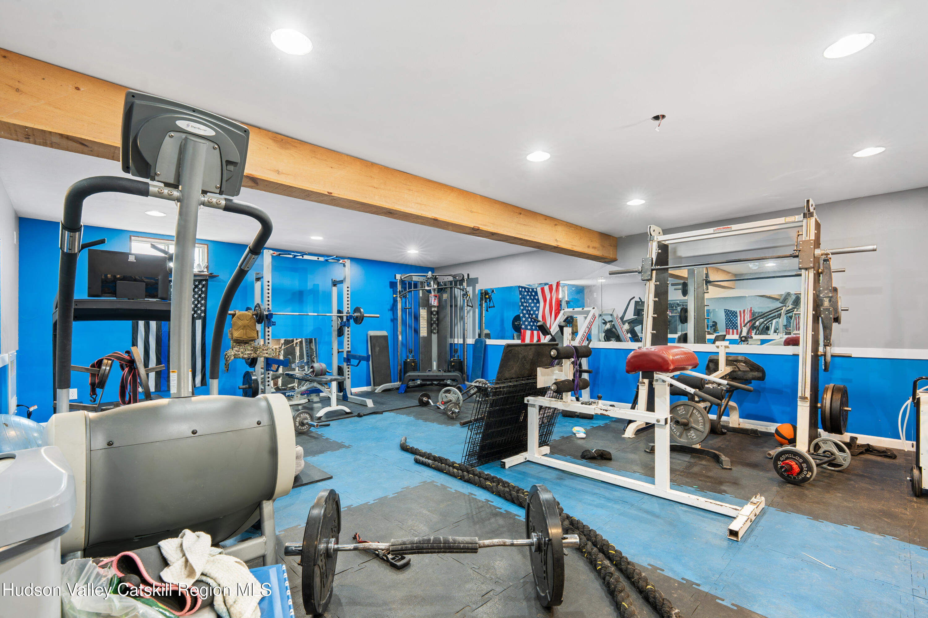 310 Spillway Road West Hurley, NY 12491 - Photo 25 of 38 Gym