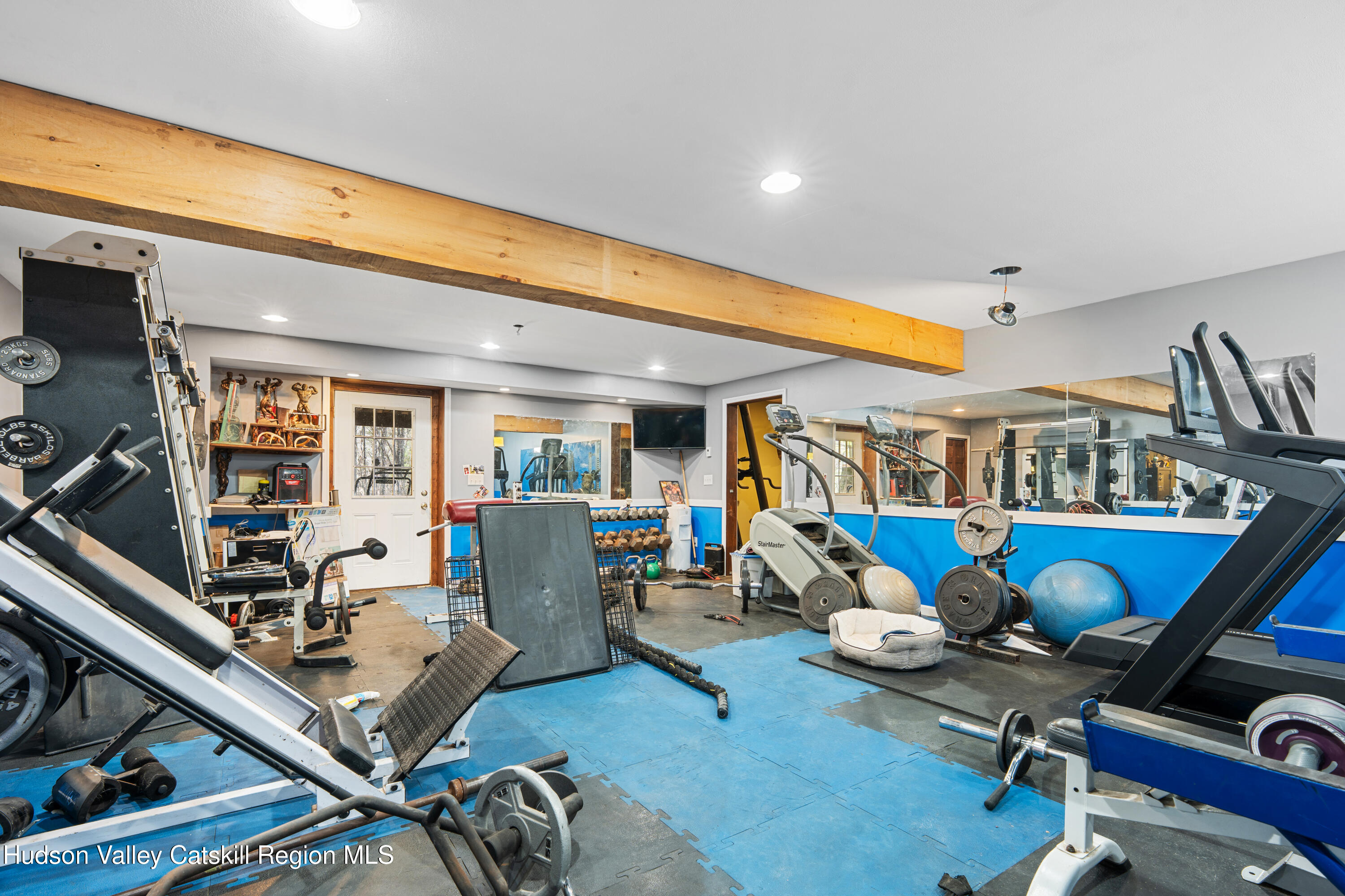 310 Spillway Road West Hurley, NY 12491 - Photo 26 of 38 Gym 2