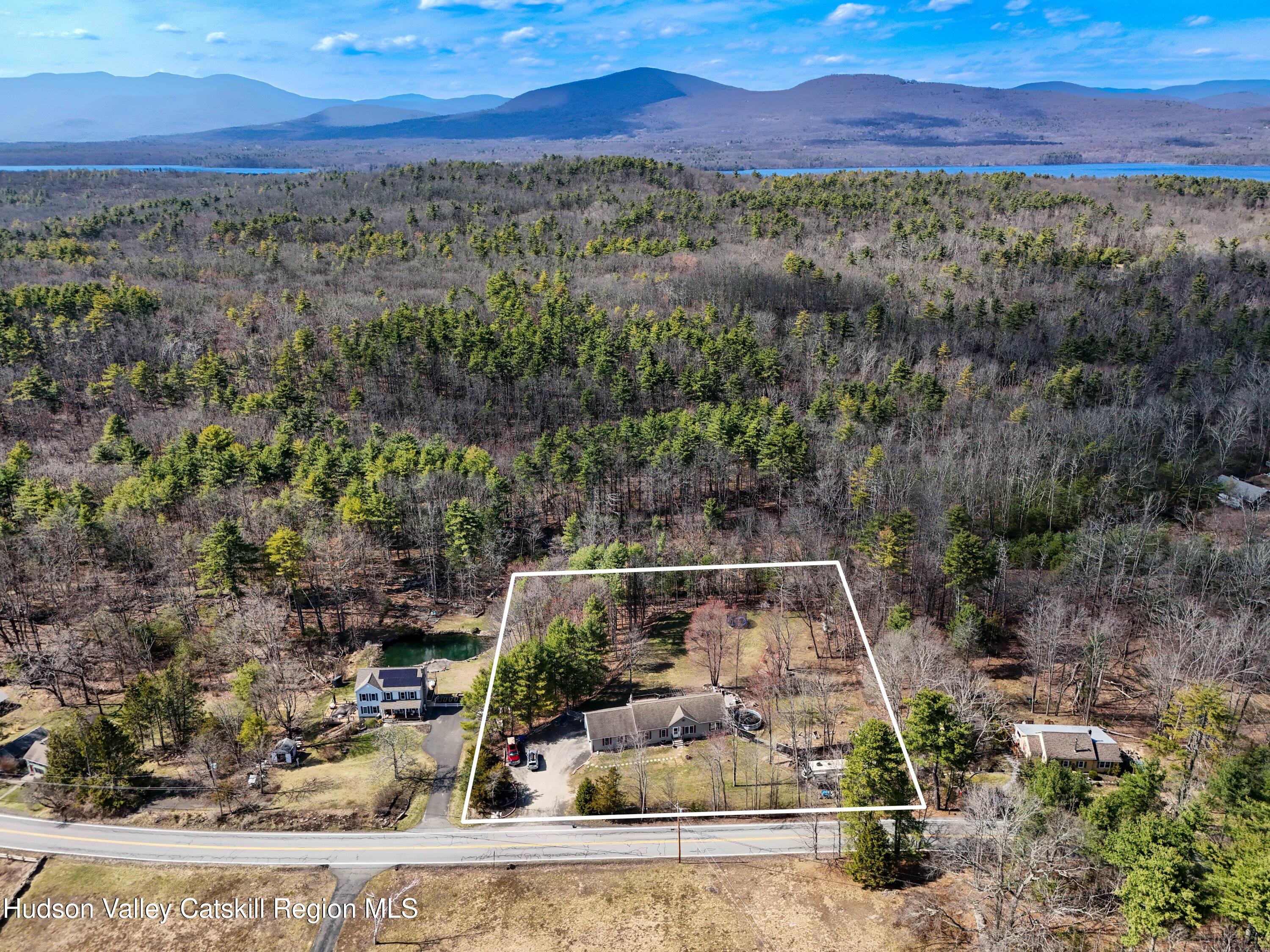 310 Spillway Road West Hurley, NY 12491 - Photo 36 of 38 Lot Lines North West