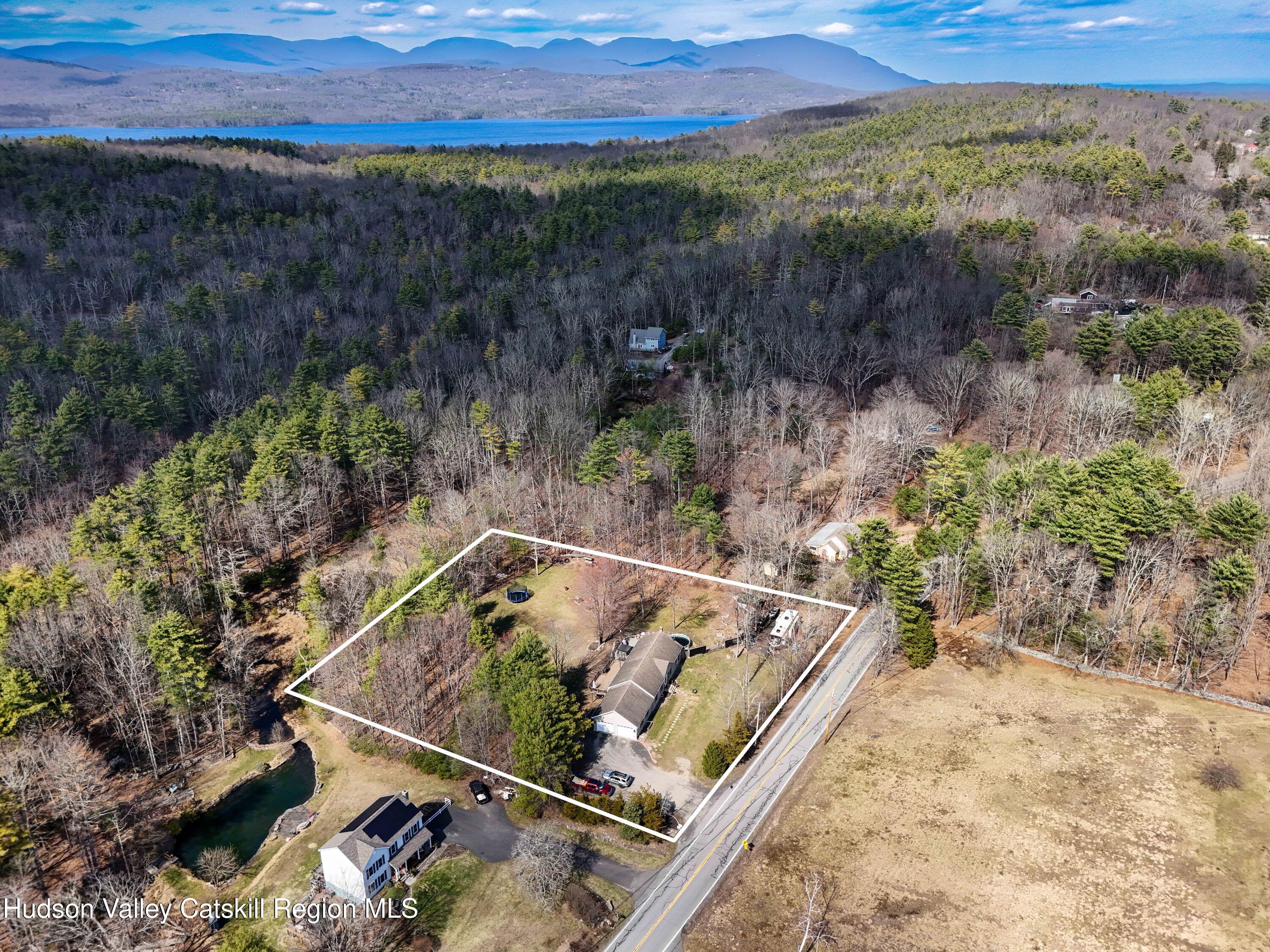 310 Spillway Road West Hurley, NY 12491 - Photo 37 of 38 Lot Lines North