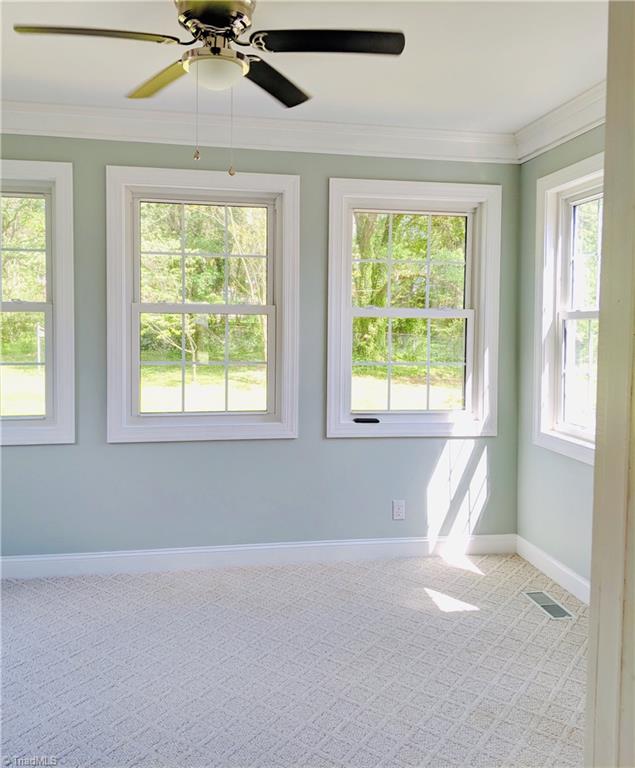 2629 Weymoth Road Winston-Salem, NC 27103 - Photo 17 of 22 Opening of Sunroom from Den
