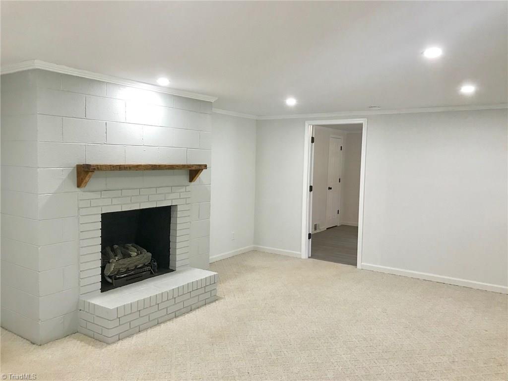 2629 Weymoth Road Winston-Salem, NC 27103 - Photo 21 of 22 Basement Rec Room