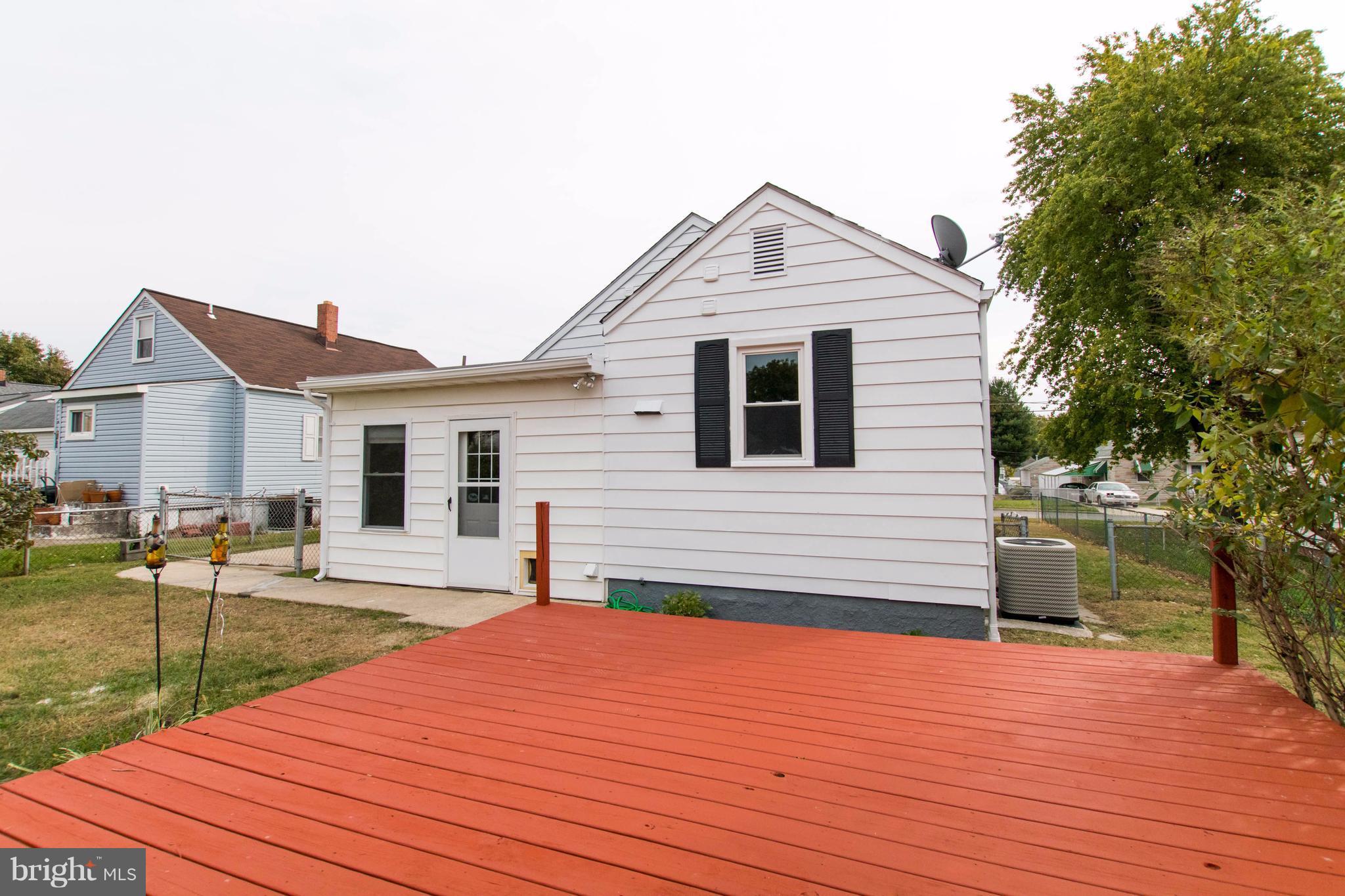 7611 Poplar Road Baltimore, MD 21222 - Photo 21 of 21 Exterior (Rear)