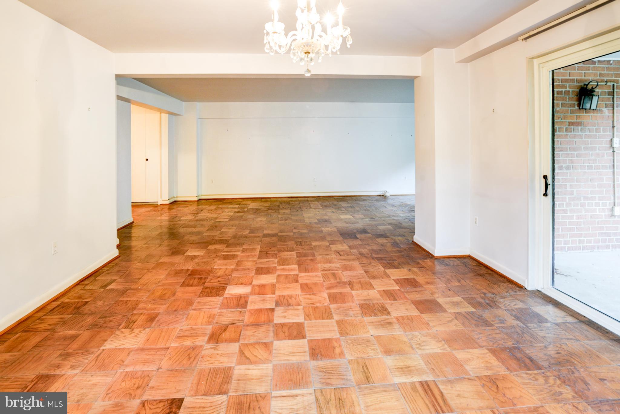 4201 Cathedral Avenue Northwest, Unit 201E Washington, DC 20016 - Photo 16 of 66 a view of an empty room