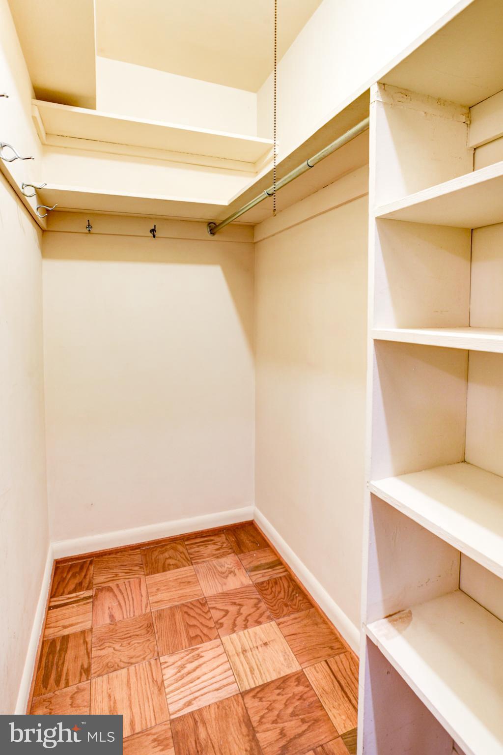 4201 Cathedral Avenue Northwest, Unit 201E Washington, DC 20016 - Photo 27 of 66 a view of walk in closet