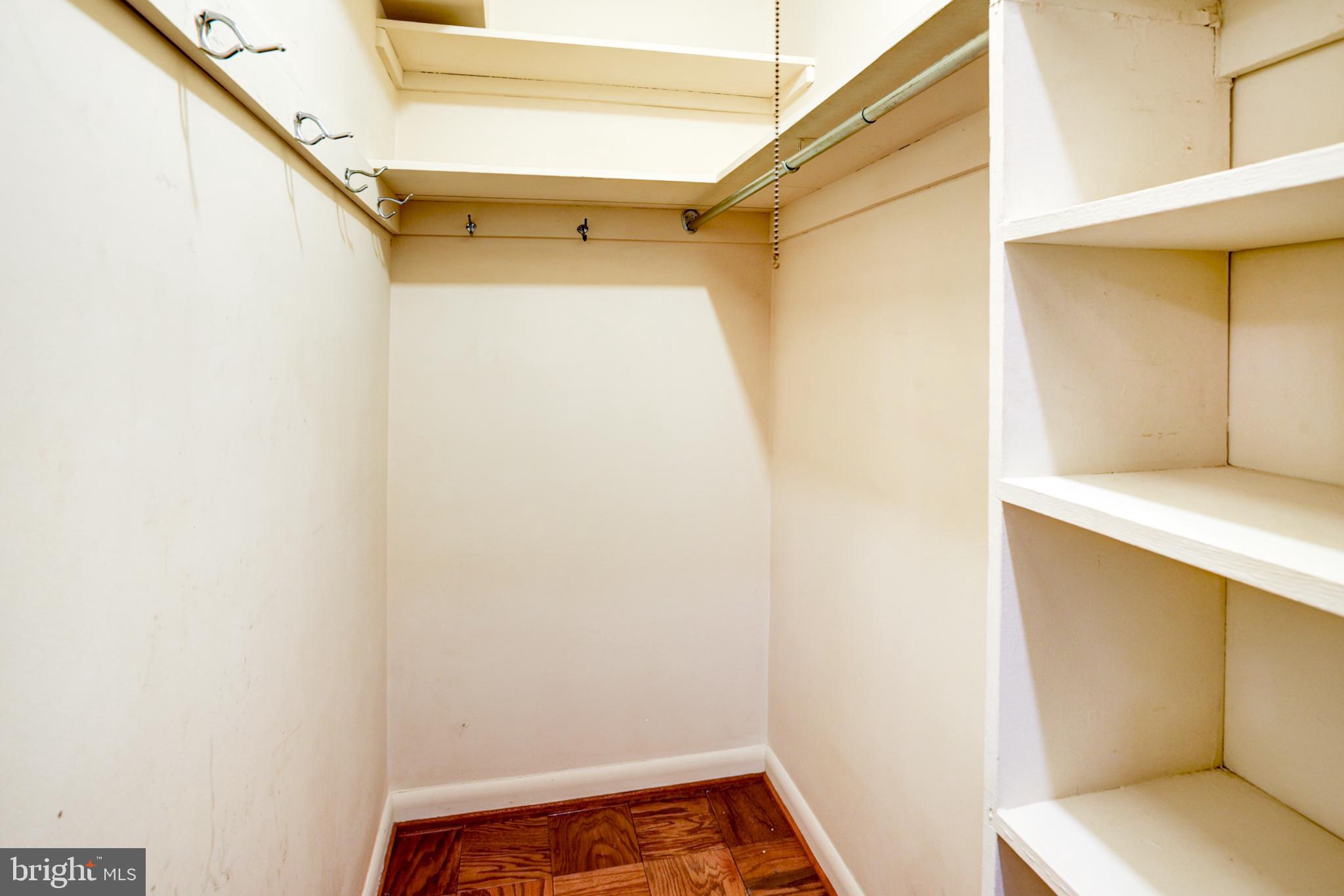 4201 Cathedral Avenue Northwest, Unit 201E Washington, DC 20016 - Photo 28 of 66 a view of walk in closet