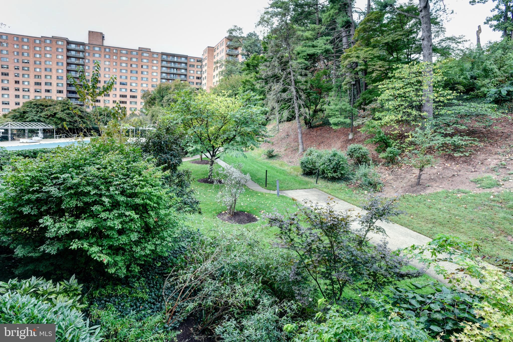 4201 Cathedral Avenue Northwest, Unit 201E Washington, DC 20016 - Photo 39 of 66 a view of a city with tall buildings