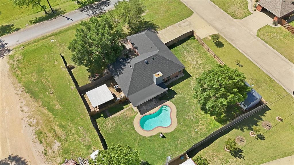 217 Seay Road Italy, TX 76651 - Photo 36 of 38 View of subject property with a pool