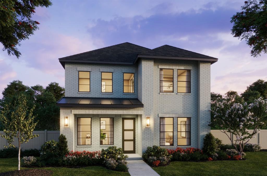 1805 Nimblewill Drive Celina, TX 75009 - Photo 1 of 1 a front view of a house with garden