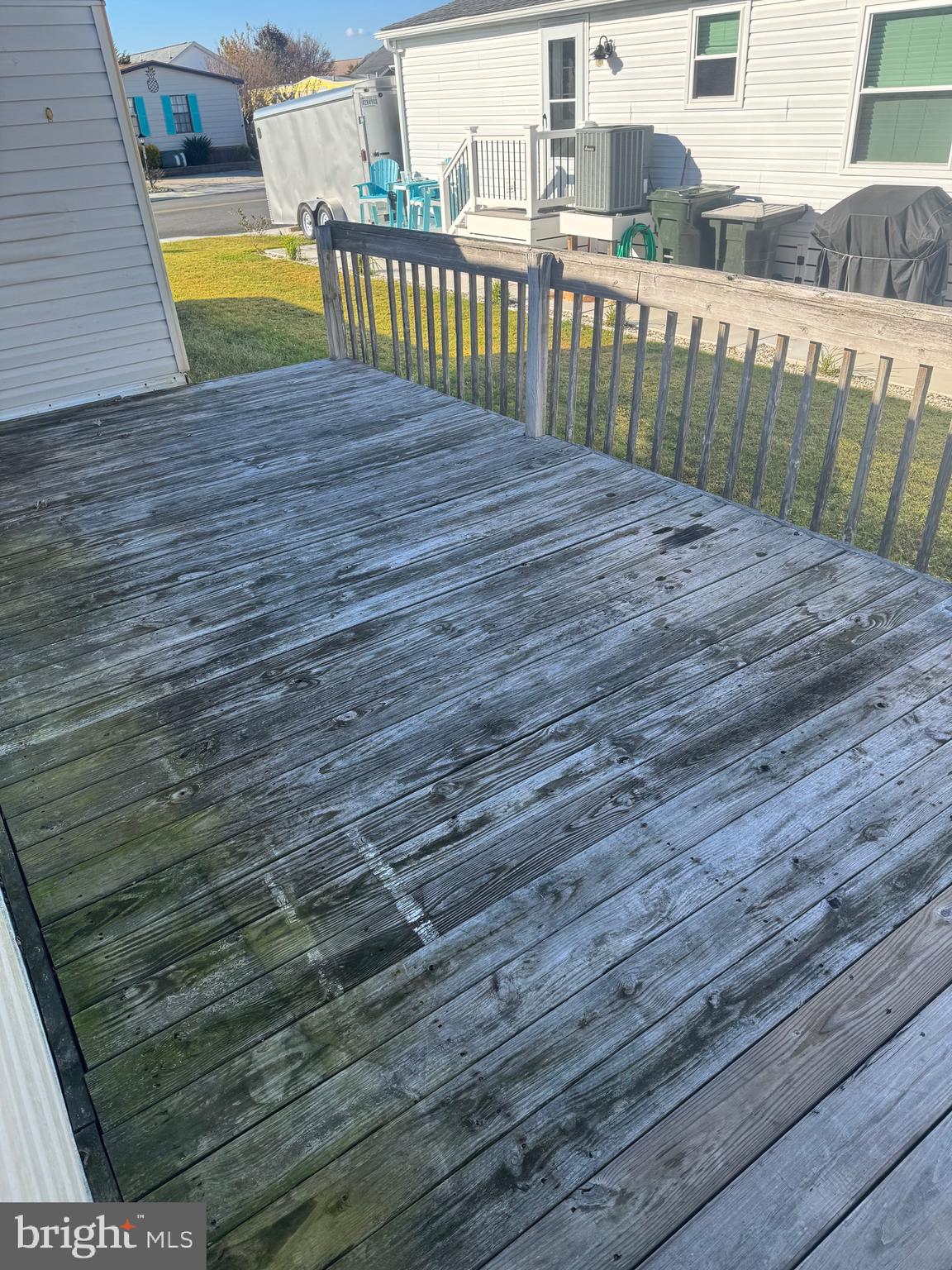 13318 Colonial Road Ocean City, MD 21842 - Photo 12 of 13 a view of outdoor space and deck