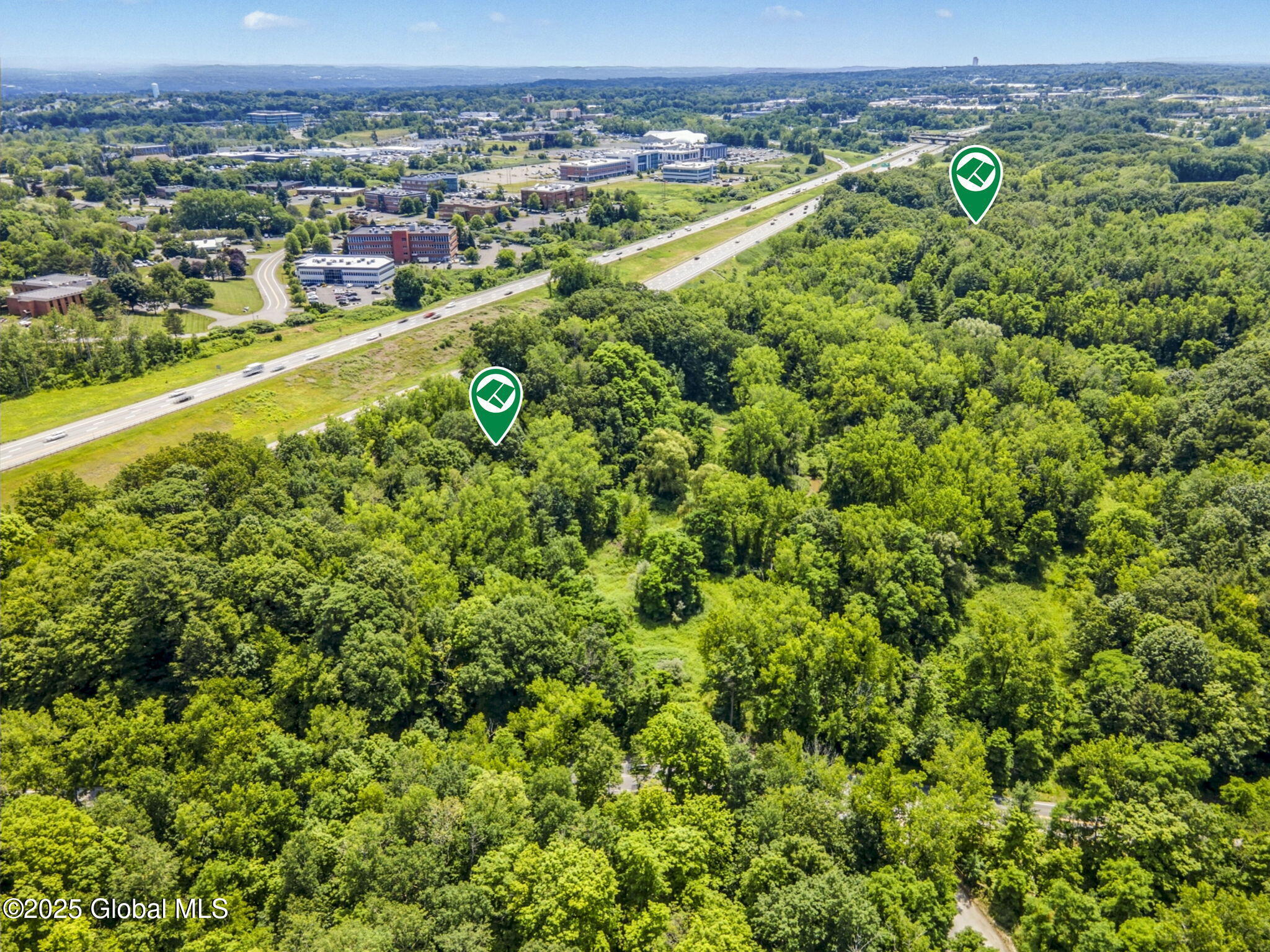 97-99 Pollock Road Colonie, NY 12110 - Photo 1 of 5 Drone 01