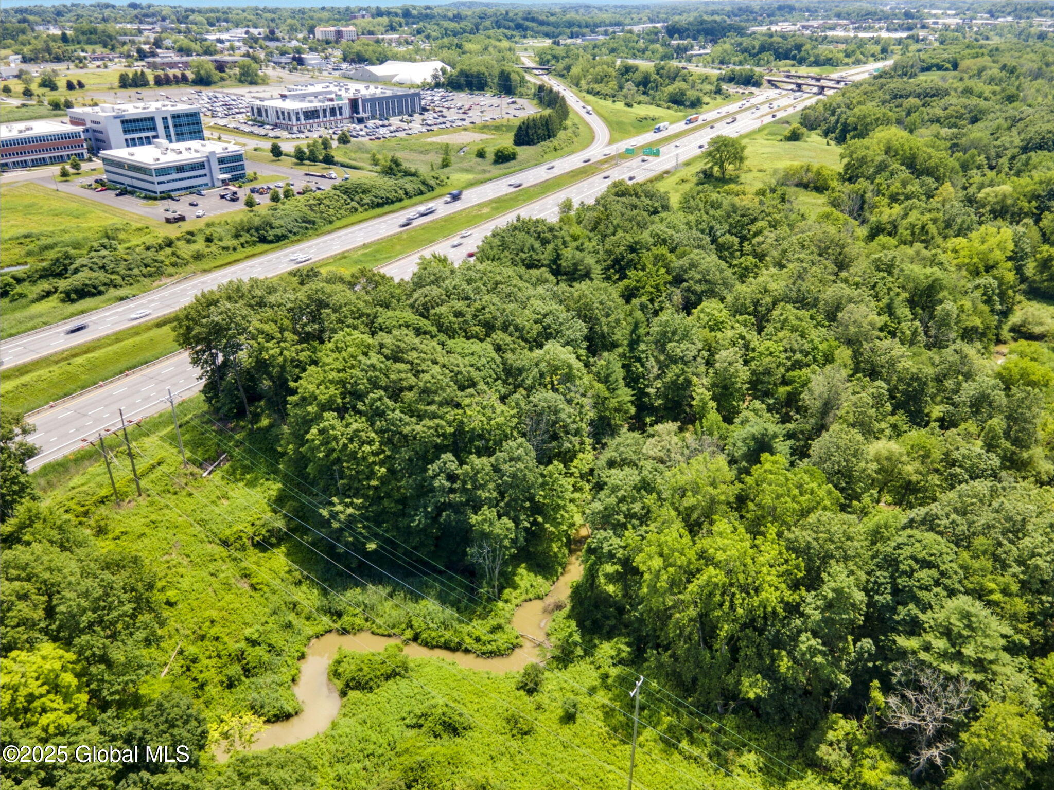97-99 Pollock Road Colonie, NY 12110 - Photo 5 of 5 Drone 05