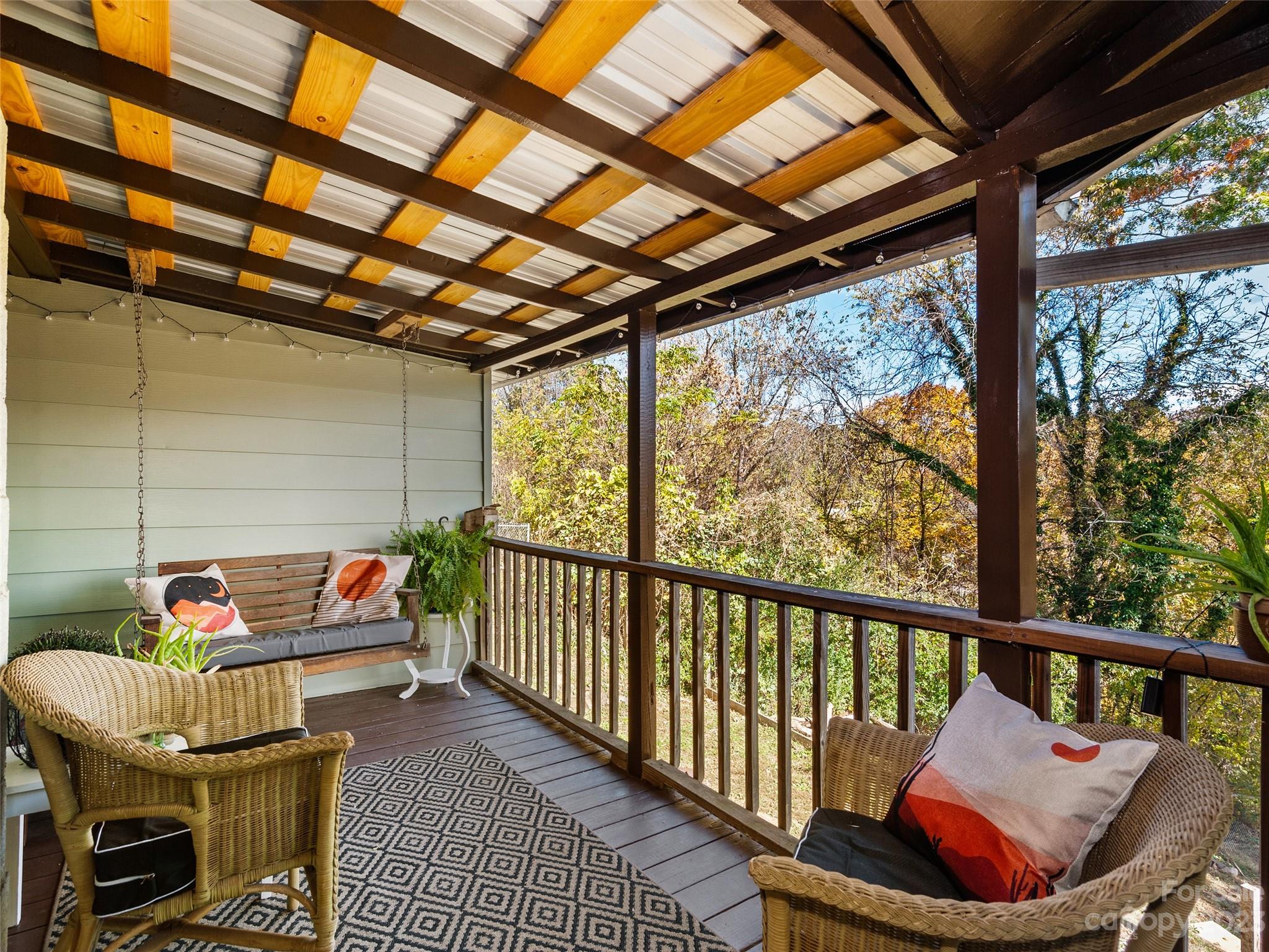 329 Star Ridge Road Canton, NC 28716 - Photo 14 of 37 a outdoor living space with furniture