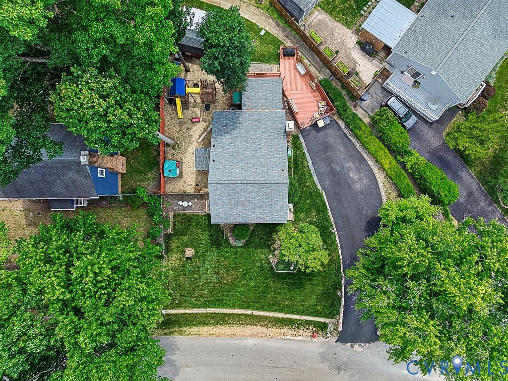 118 Wenatchee Road North Chesterfield, VA 23236 - Photo 32 of 34 Aerial View