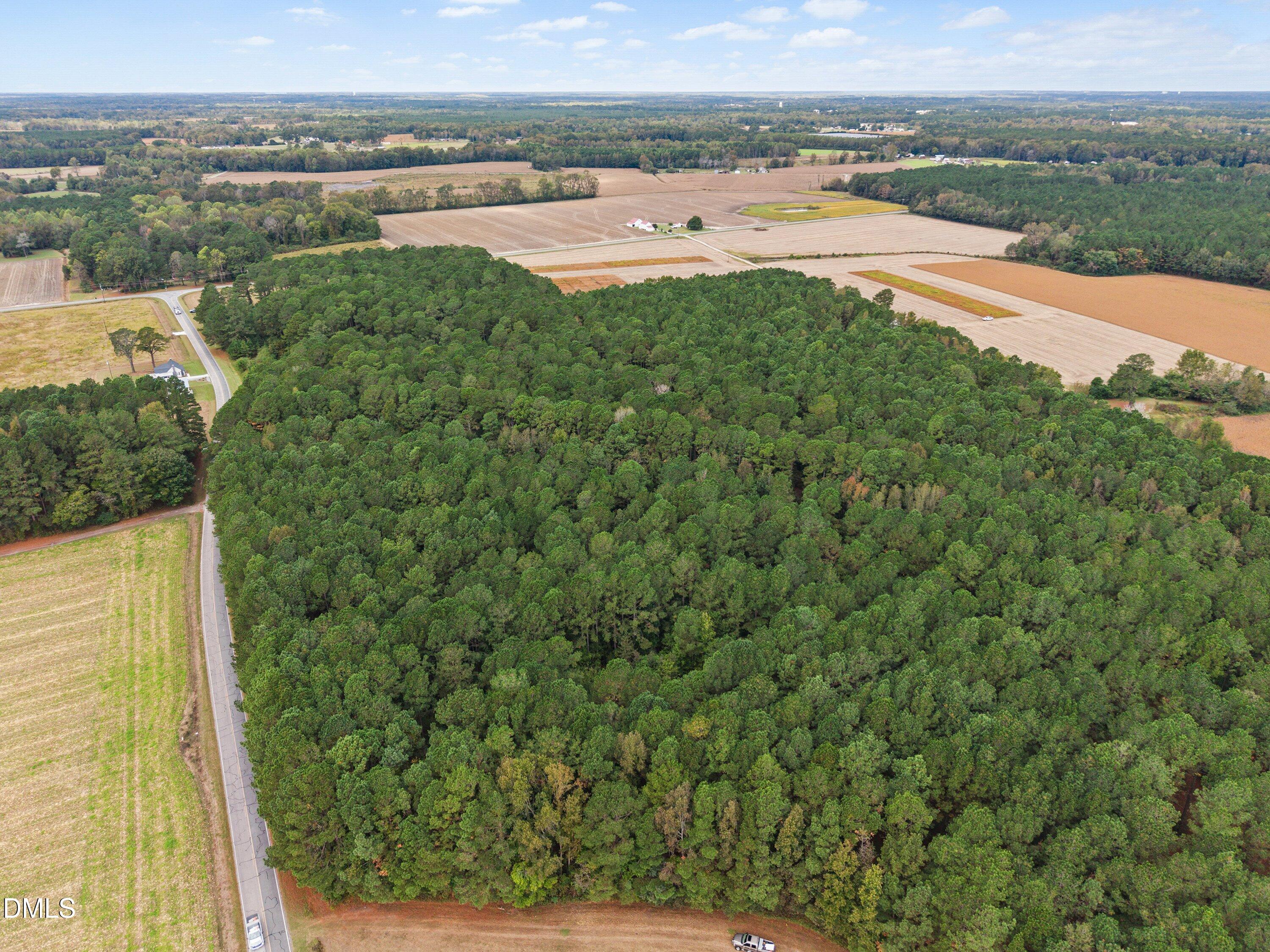 0 Crocker Road Smithfield, NC 27577 - Photo 13 of 14 an aerial view of a residential houses with outdoor space and river