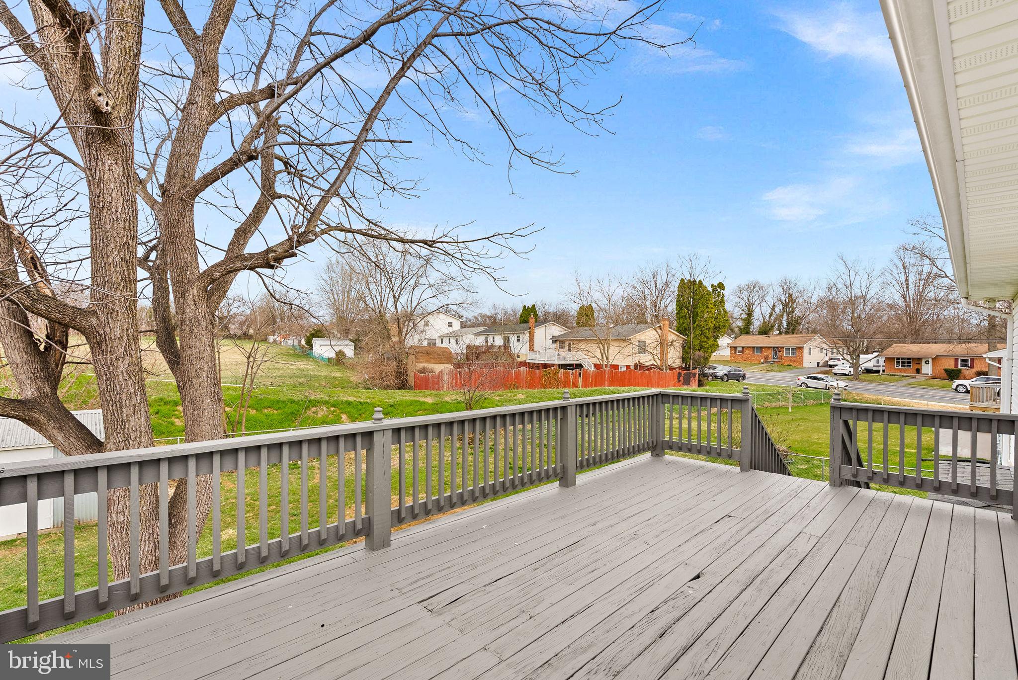 647 Battle Avenue Winchester, VA 22601 - Photo 39 of 44 a view of a street with a deck
