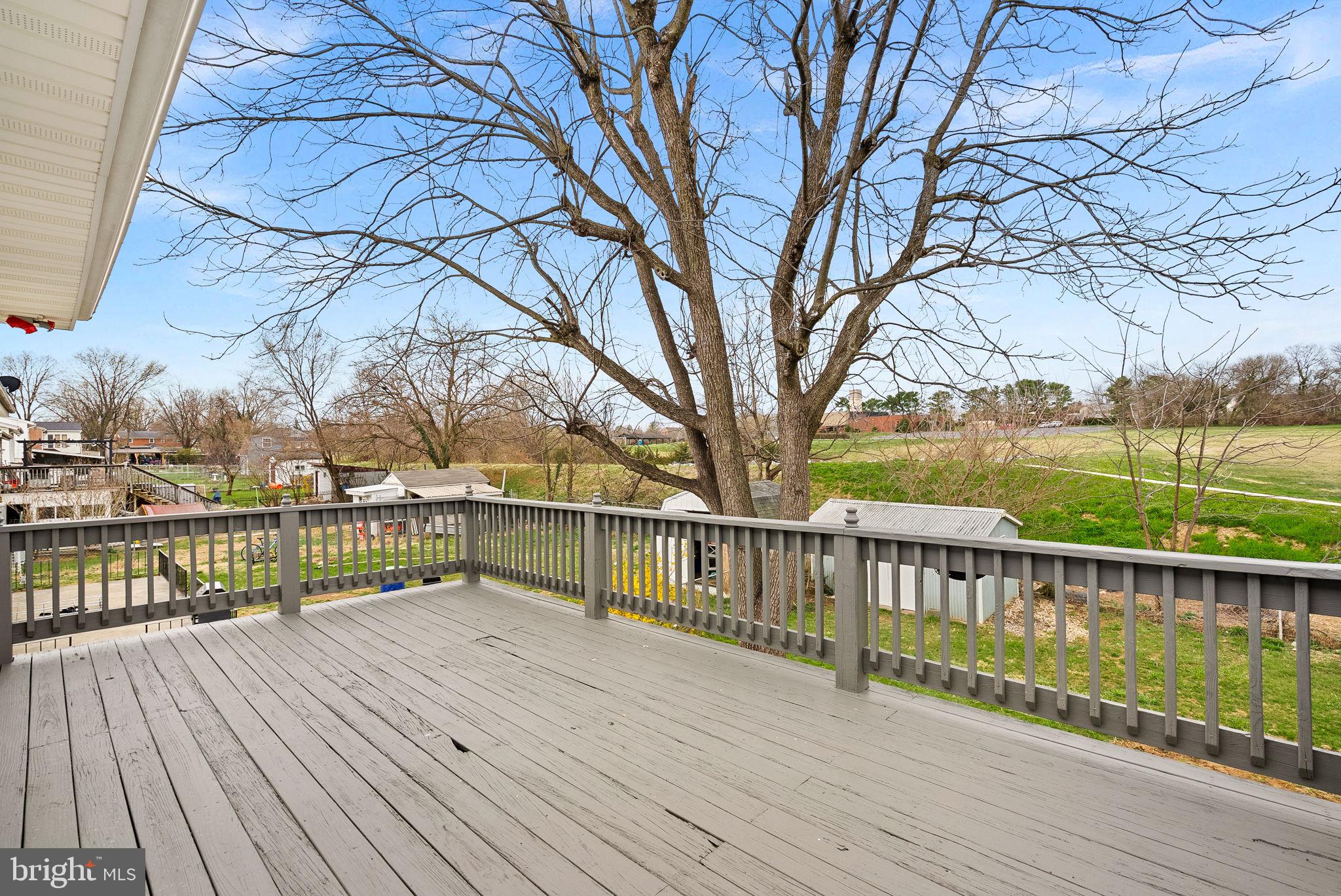 647 Battle Avenue Winchester, VA 22601 - Photo 40 of 44 a view of wooden deck with a trees