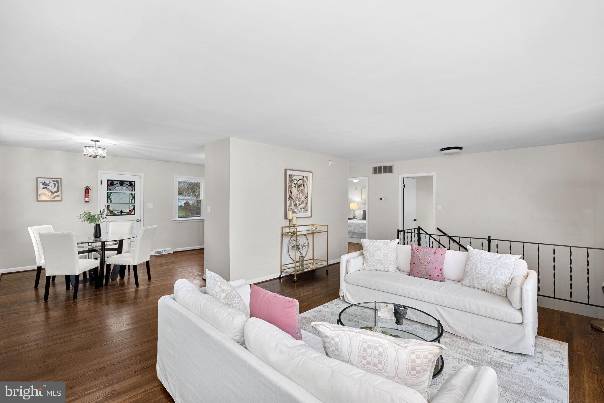 647 Battle Avenue Winchester, VA 22601 - Photo 9 of 44 a living room with furniture and wooden floor