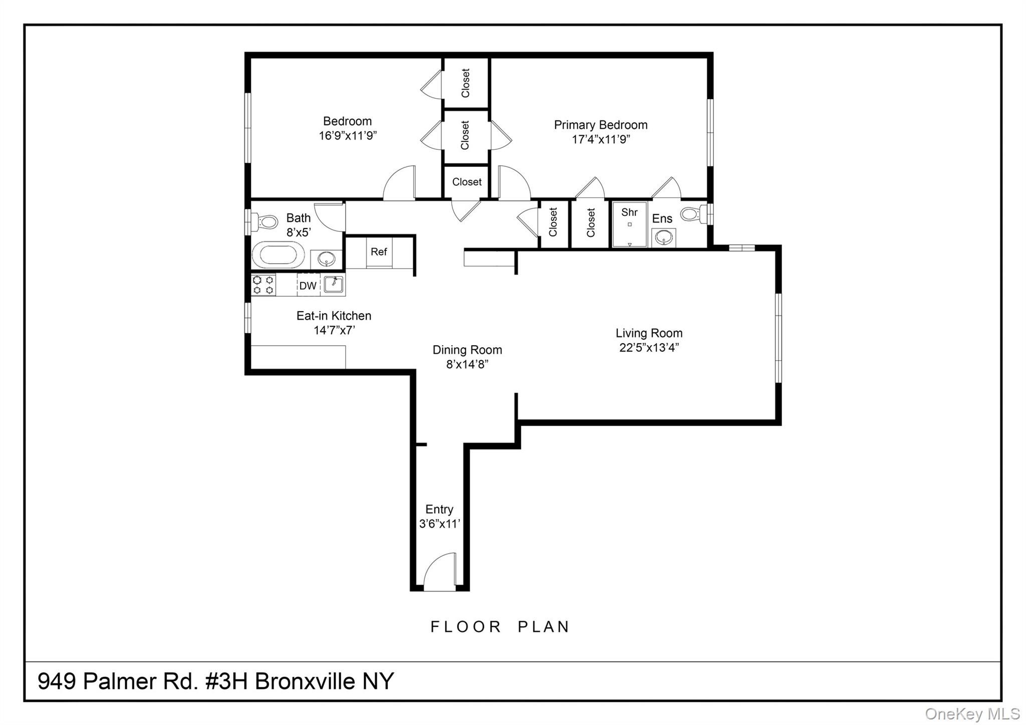 949 Palmer Road, Unit 3H Bronxville, NY 10708 - Photo 25 of 27