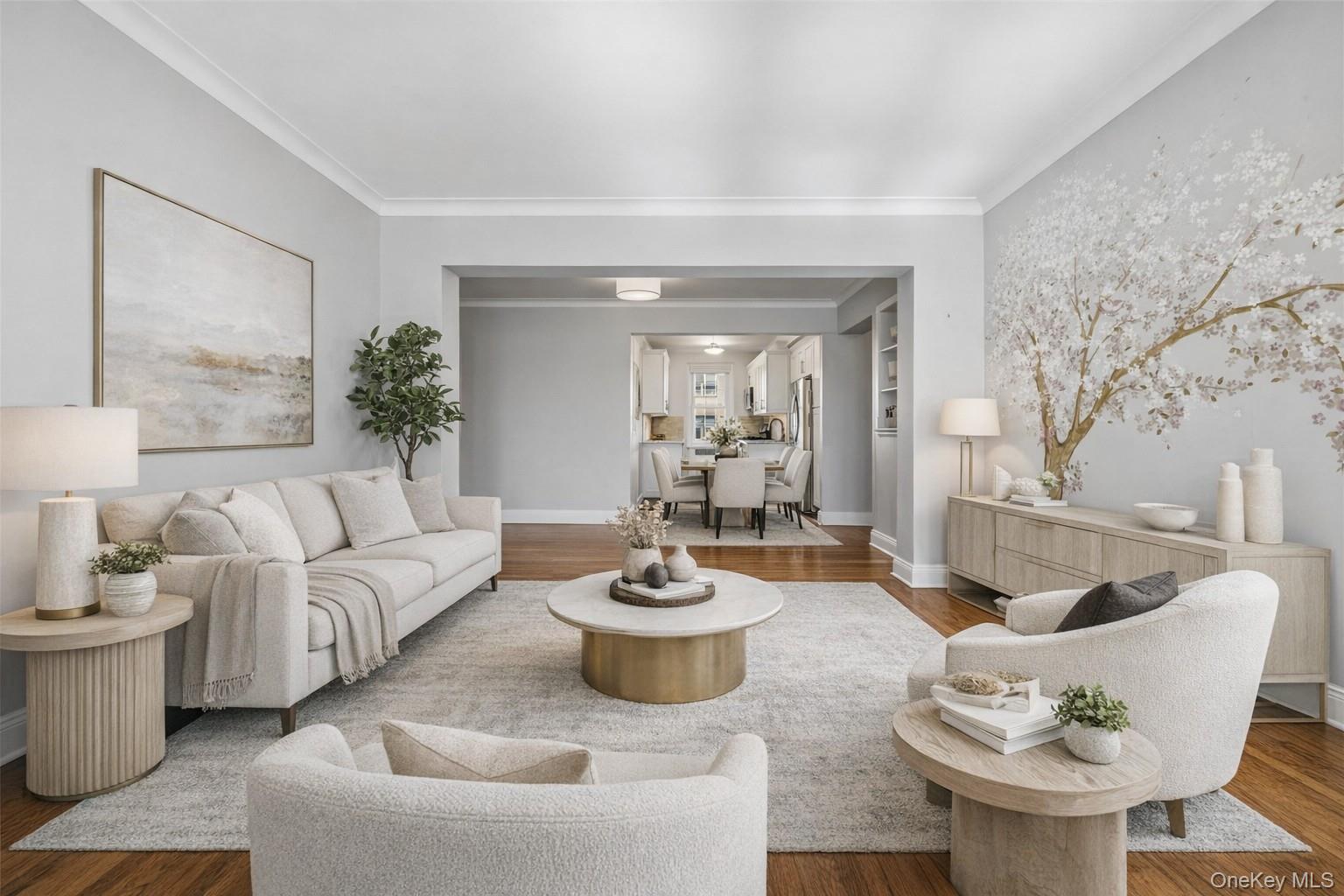 949 Palmer Road, Unit 3H Bronxville, NY 10708 - Photo 9 of 27 Virtually staged