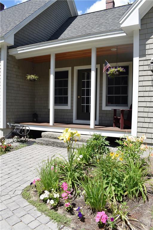 860 Goose Pond Road Shapleigh, ME 04076 - Photo 28 of 35 Front Entry walk way and covered porch