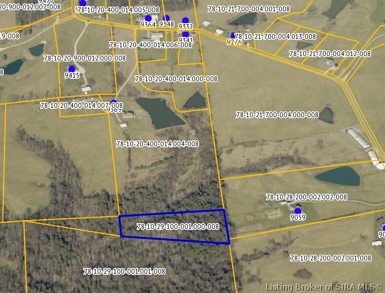 9369 Hominy Ridge Road Florence, IN 47020 - Photo 3 of 69 4+ Acres