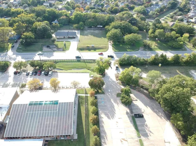 a view of swimming pool with a yard