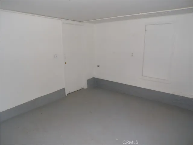 a view of a small space