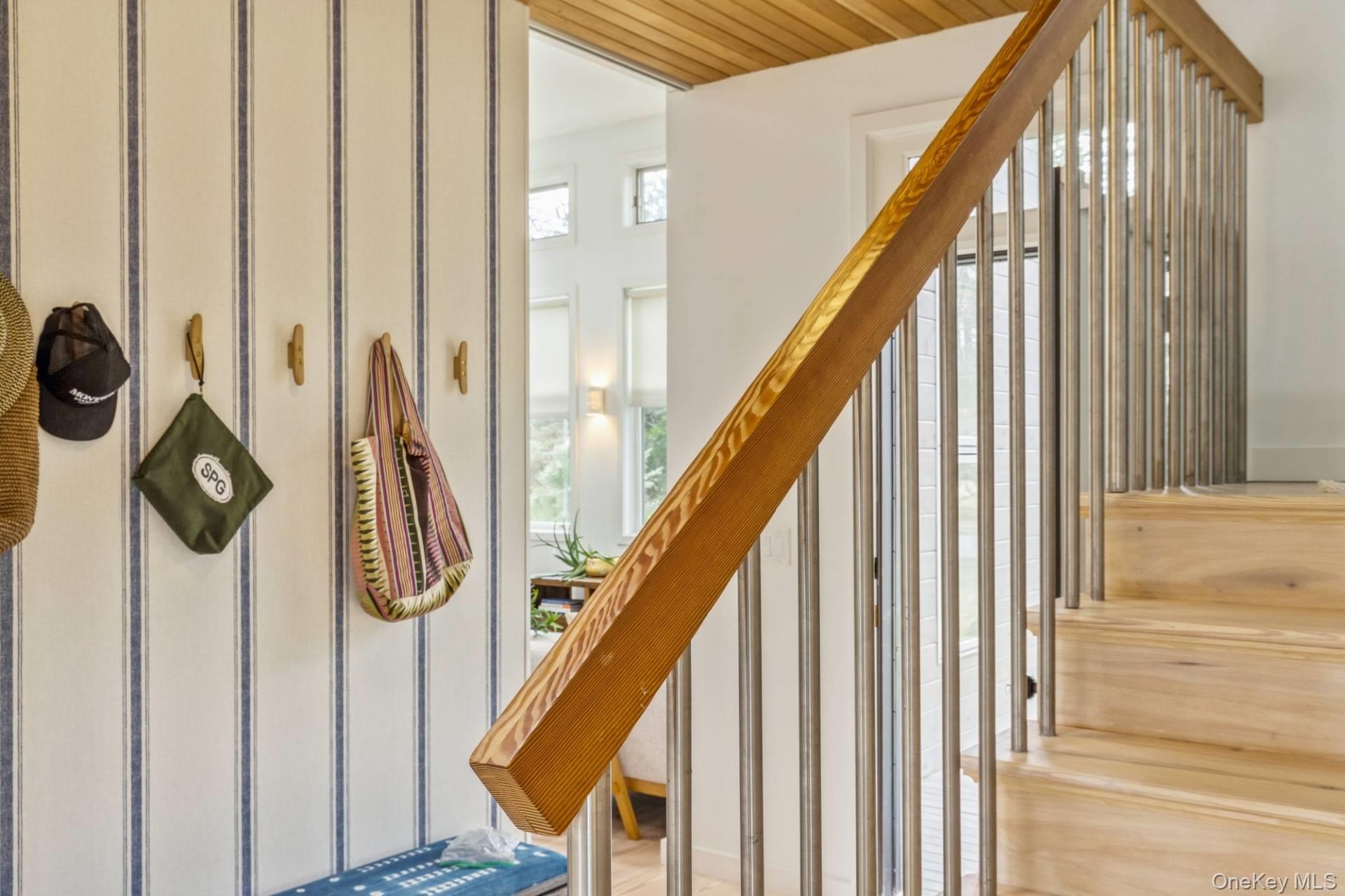 85 Camberly Road East Hampton, NY 11937 - Photo 16 of 17 a stair with table and chairs