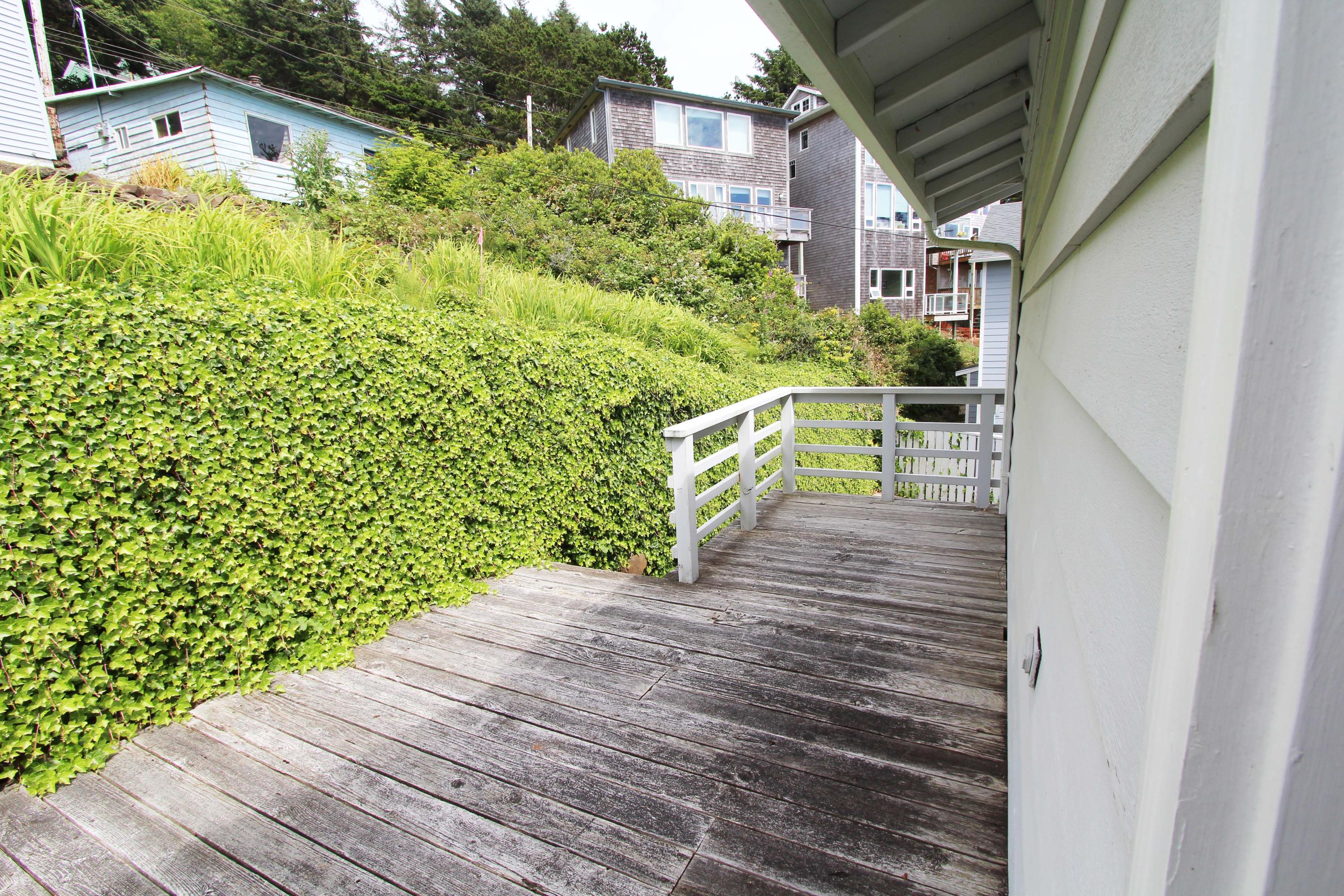 1815 Maxwell Mountain Road Oceanside, OR 97134 - Photo 12 of 26 back deck