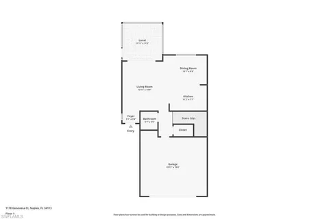 a picture of floor plan