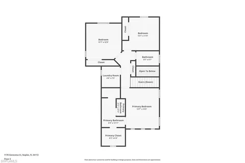 a picture of floor plan