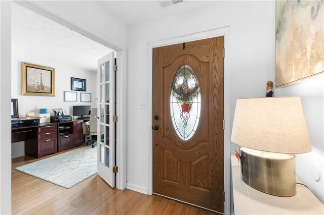 a view of living room