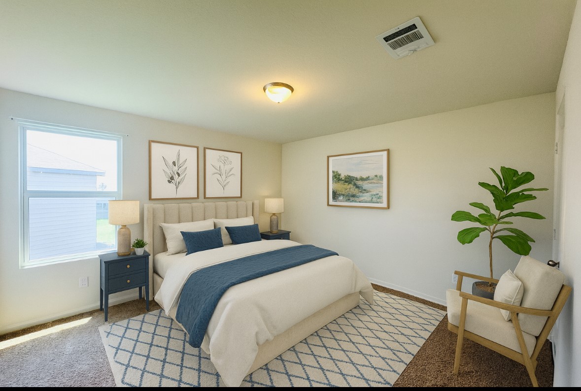 1013 Pitch Pine Brookshire, TX 77423 - Photo 25 of 30 a bedroom with a bed and window