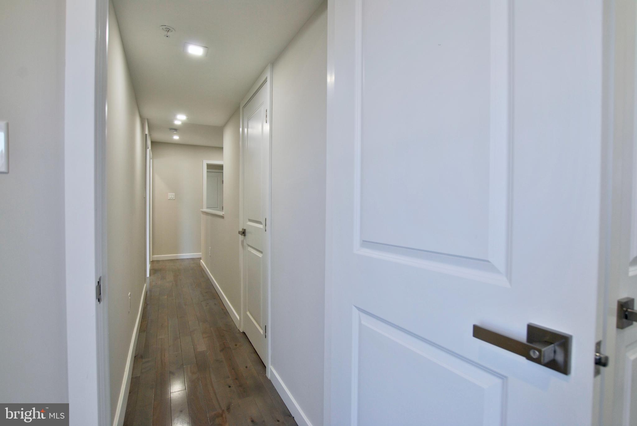 2153 North 19th Street, Unit 4 Philadelphia, PA 19121 - Photo 9 of 17 a view of hallway with stairs