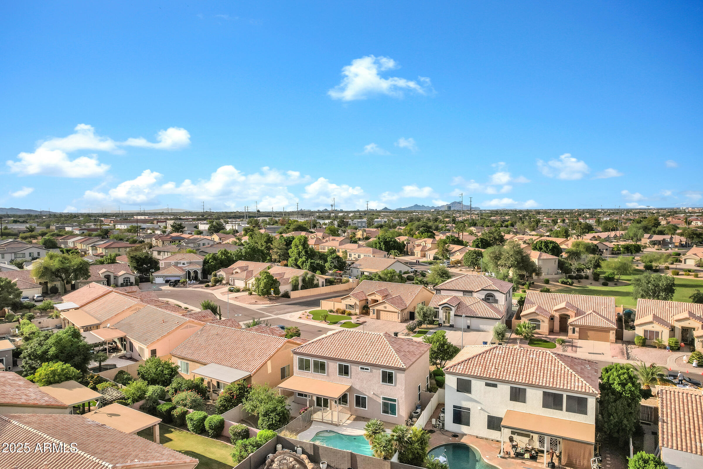 1403 West Windhaven Avenue Gilbert, AZ 85233 - Photo 53 of 64 a view of a city