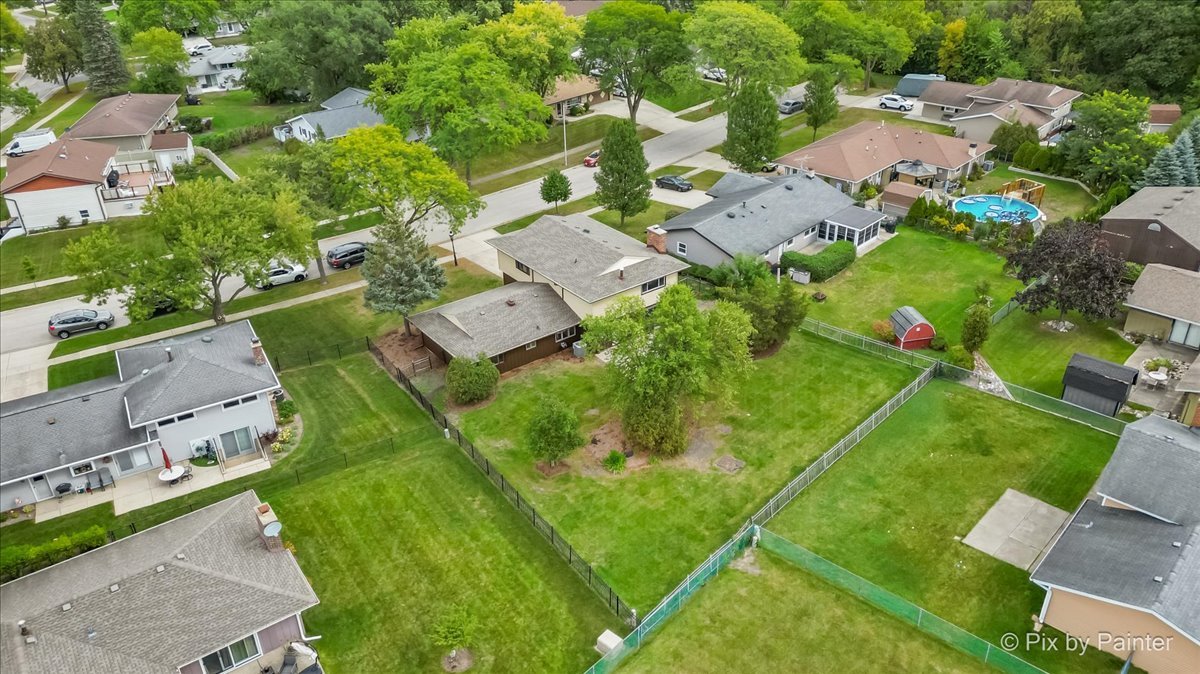 415 Laconia Court Schaumburg, IL 60193 - Photo 34 of 36 an aerial view of residential houses with outdoor space