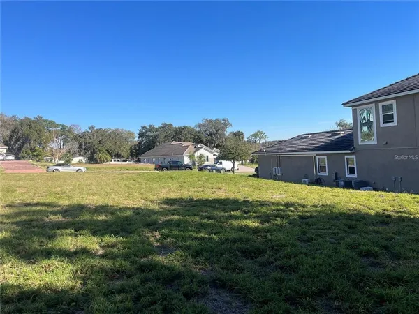 a view of outdoor space and yard