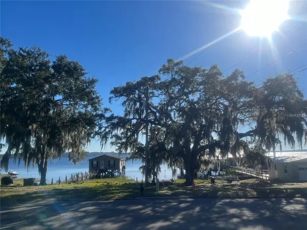a view of an outdoor space with yard