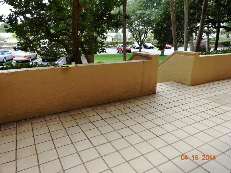 755 Dotterel Road, Unit 1103 Delray Beach, FL 33444 - Photo 10 of 12 0416 front patio