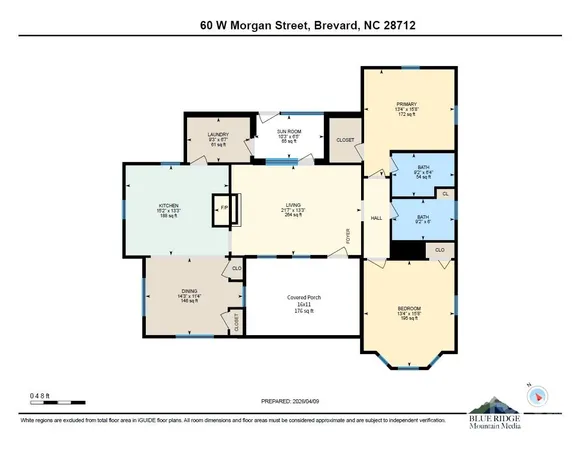 $850,000 | 60 West Morgan Street, Brevard, NC 28712