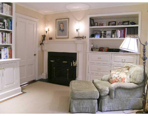 4 Claybrook Road Dover, MA 02030 - Photo 12 of 22 a living room with furniture and a fireplace