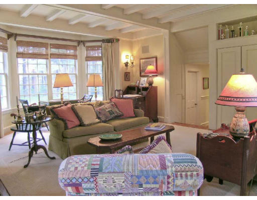 4 Claybrook Road Dover, MA 02030 - Photo 14 of 22 a living room with furniture and a large window