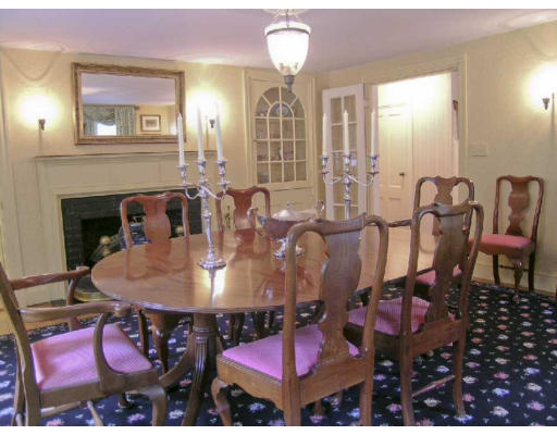 4 Claybrook Road Dover, MA 02030 - Photo 4 of 22 a view of a dining room with furniture