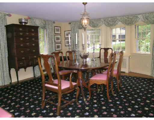 4 Claybrook Road Dover, MA 02030 - Photo 5 of 22 a view of a dining room with furniture