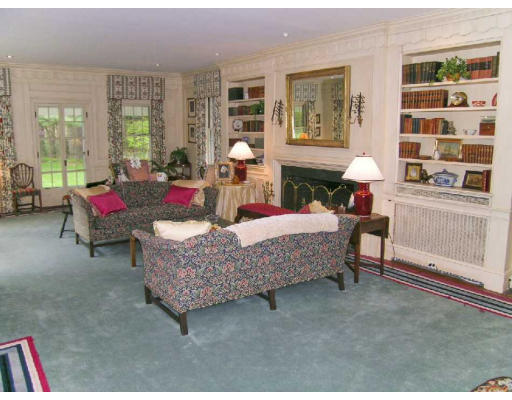 4 Claybrook Road Dover, MA 02030 - Photo 6 of 22 a living room with furniture and a potted plant