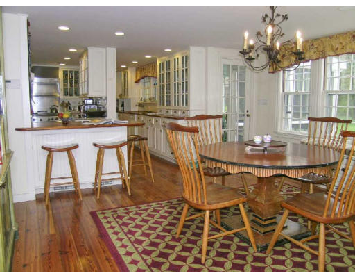 4 Claybrook Road Dover, MA 02030 - Photo 8 of 22 a view of a dining room with furniture and wooden floor