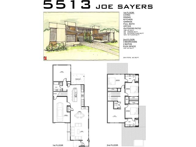 5513 Joe Sayers Avenue, Unit B Austin, TX 78756 - Photo 2 of 7